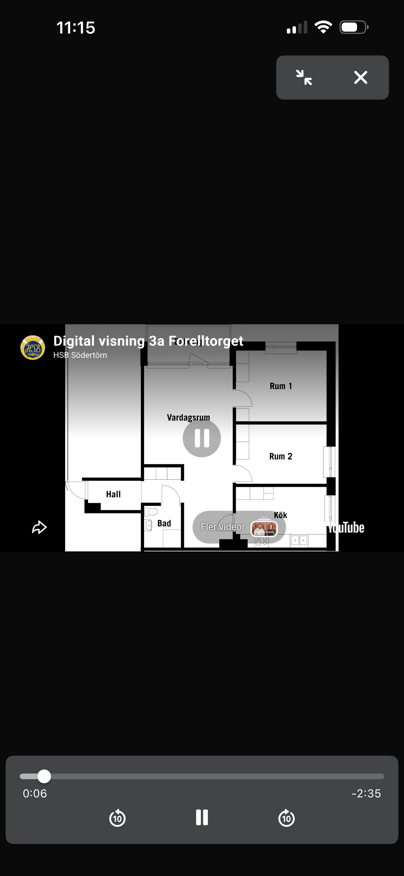 Lägenhet, 3 rooms, 74 sqm, Huddinge – bild 4