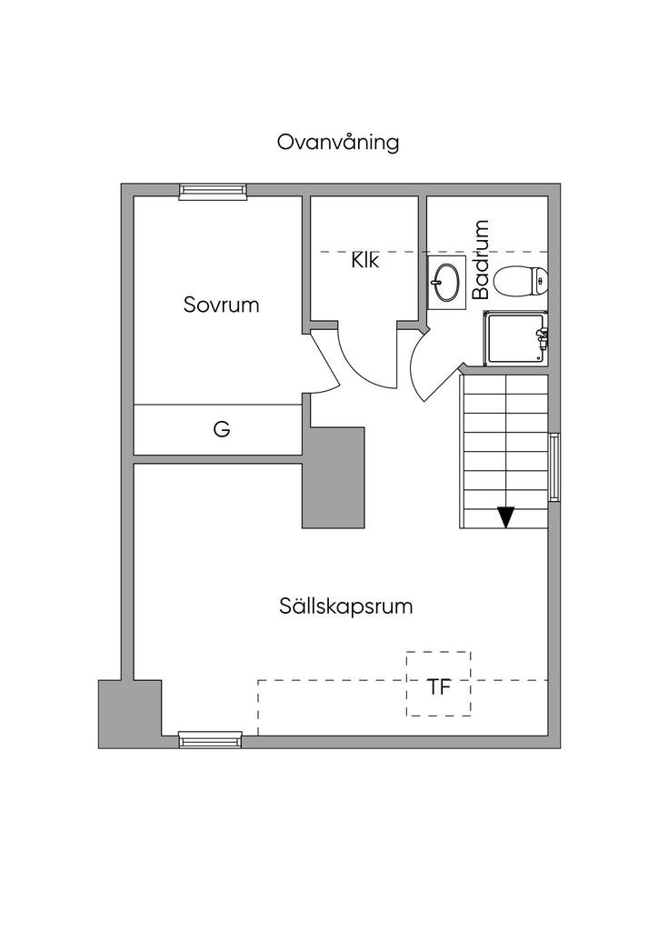 Duplex, 3 rooms, 100 sqm, Trelleborg – bild 17