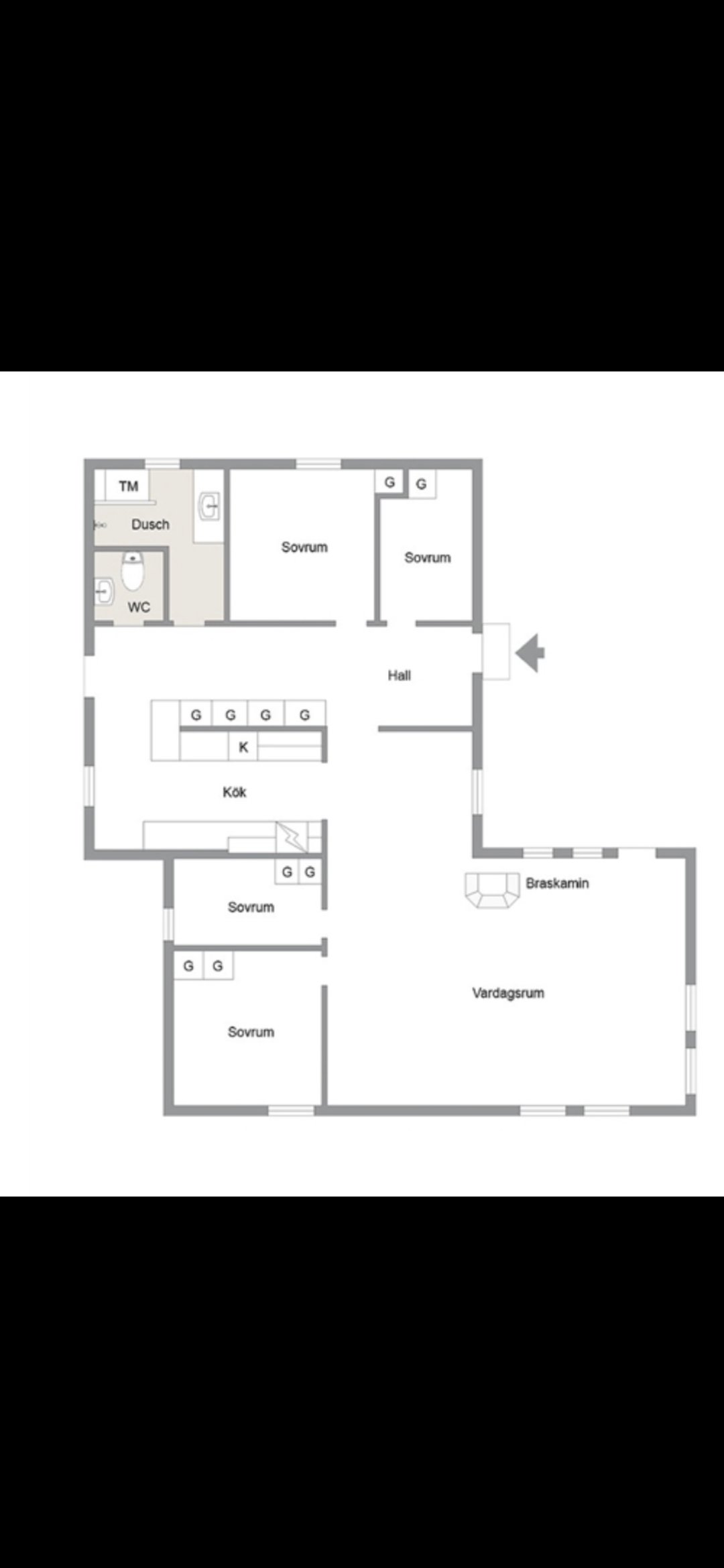 Stuga, 5 rooms, 92 sqm, Tibro – bild 3