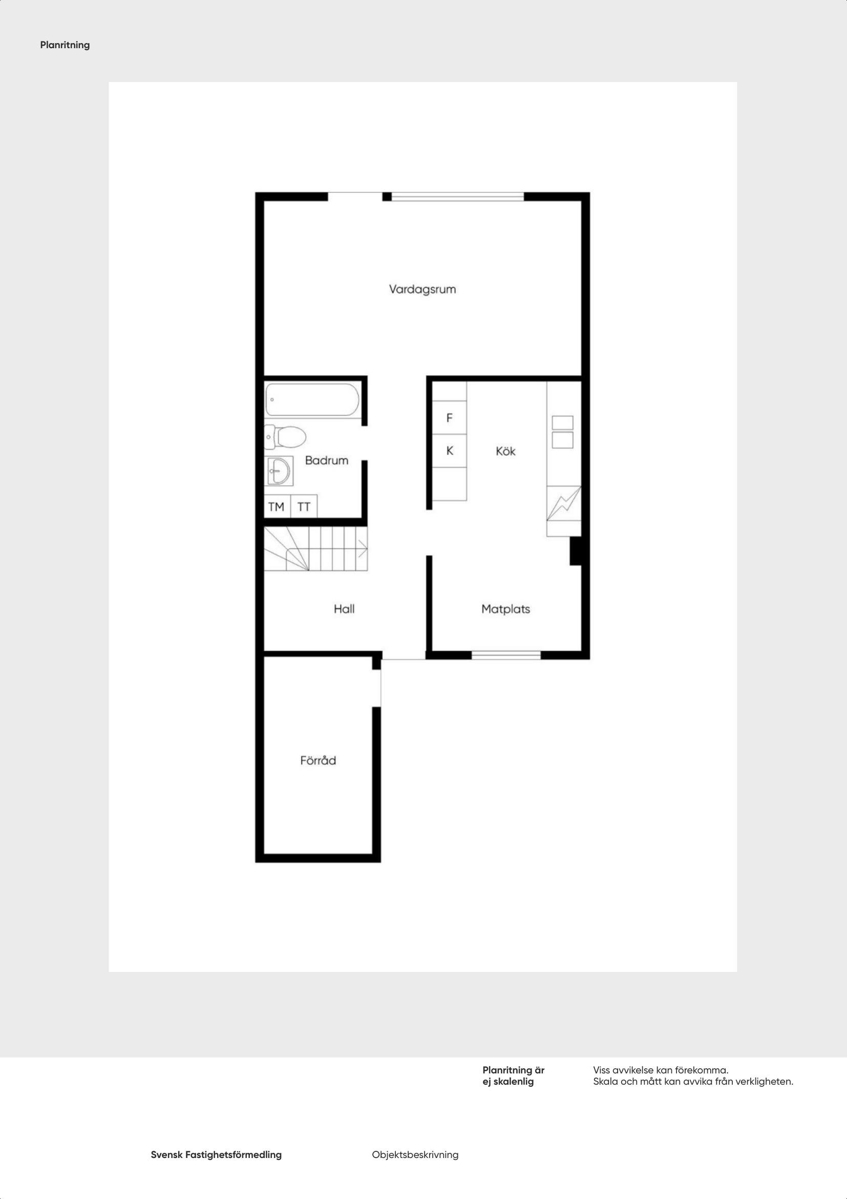 Lägenhet, 4 rooms, 100 sqm, Botkyrka – Botkyrka