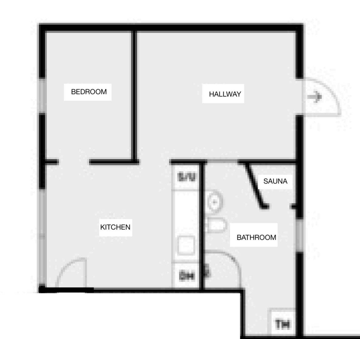 1 rok · 40 m² i Täby – bild 19