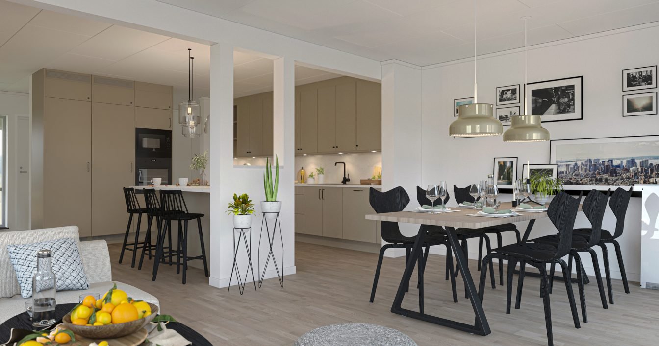 Radhus, 5 rooms, 150 sqm, Malmö – bild 3