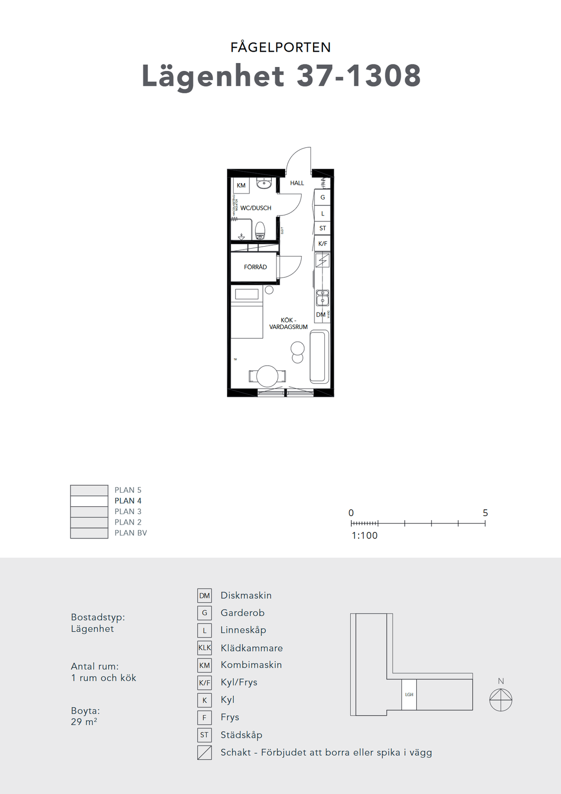 1 rok · 29 m² i Nyköping sverige – bild 12
