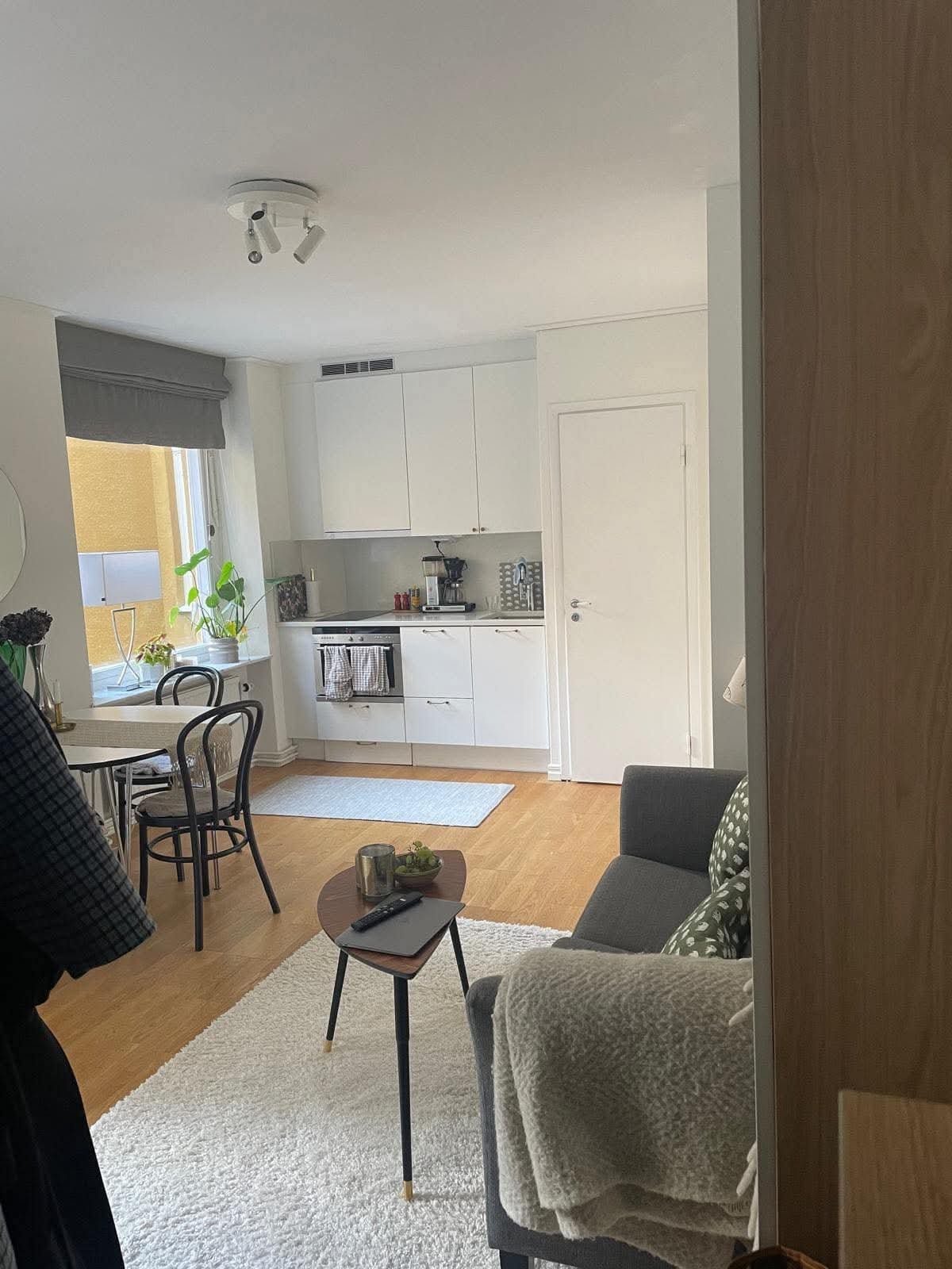 Lägenhet, 1 rooms, 26 sqm, Stockholm