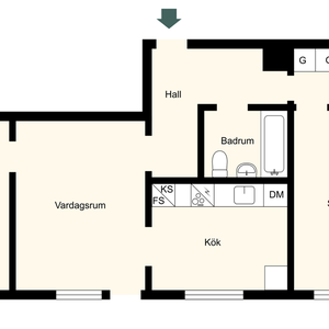 3 rok · 63 m² i Huddinge – bild 9