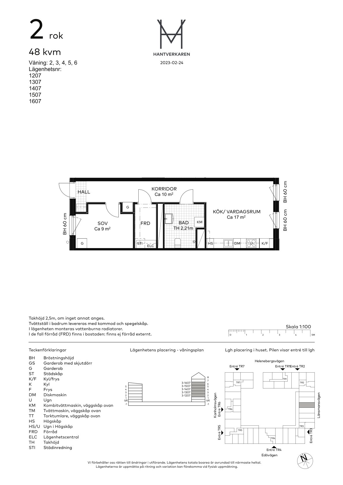 2 rok · 47 m² i Saltsjö-boo – bild 8