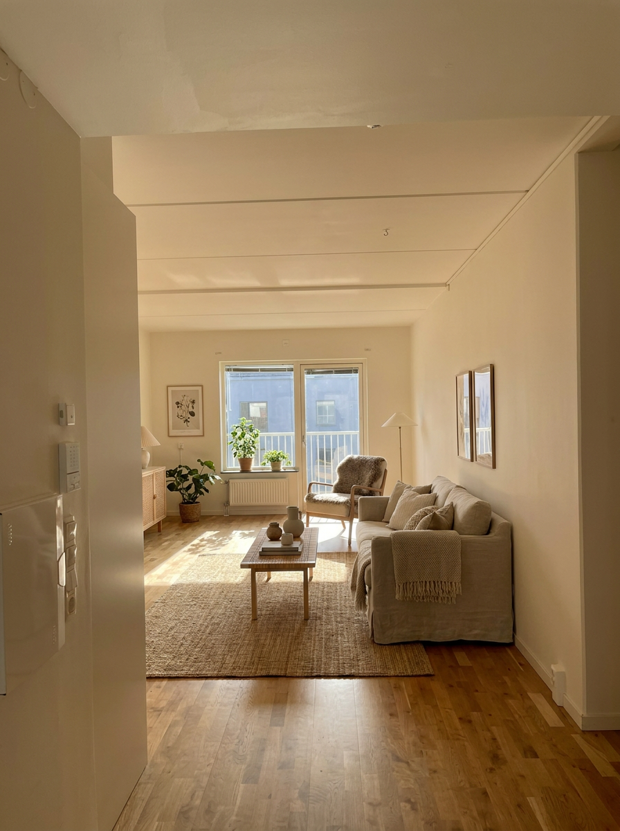 Lägenhet, 2 rooms, 55 sqm, Västerås – Västerås