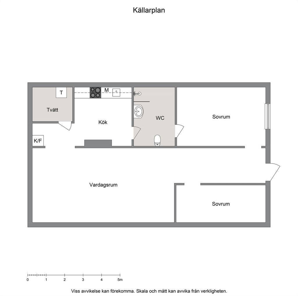 Lägenhet, 3 rooms, 98 sqm, Järfälla