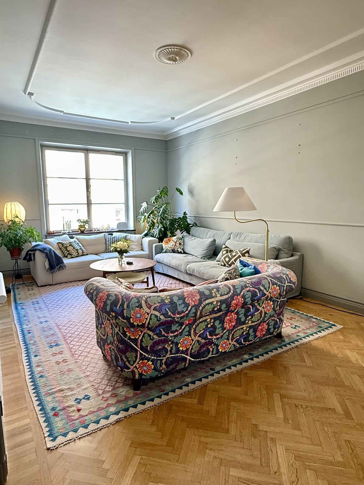 Lägenhet, 4 rooms, 144 sqm, Stockholm
