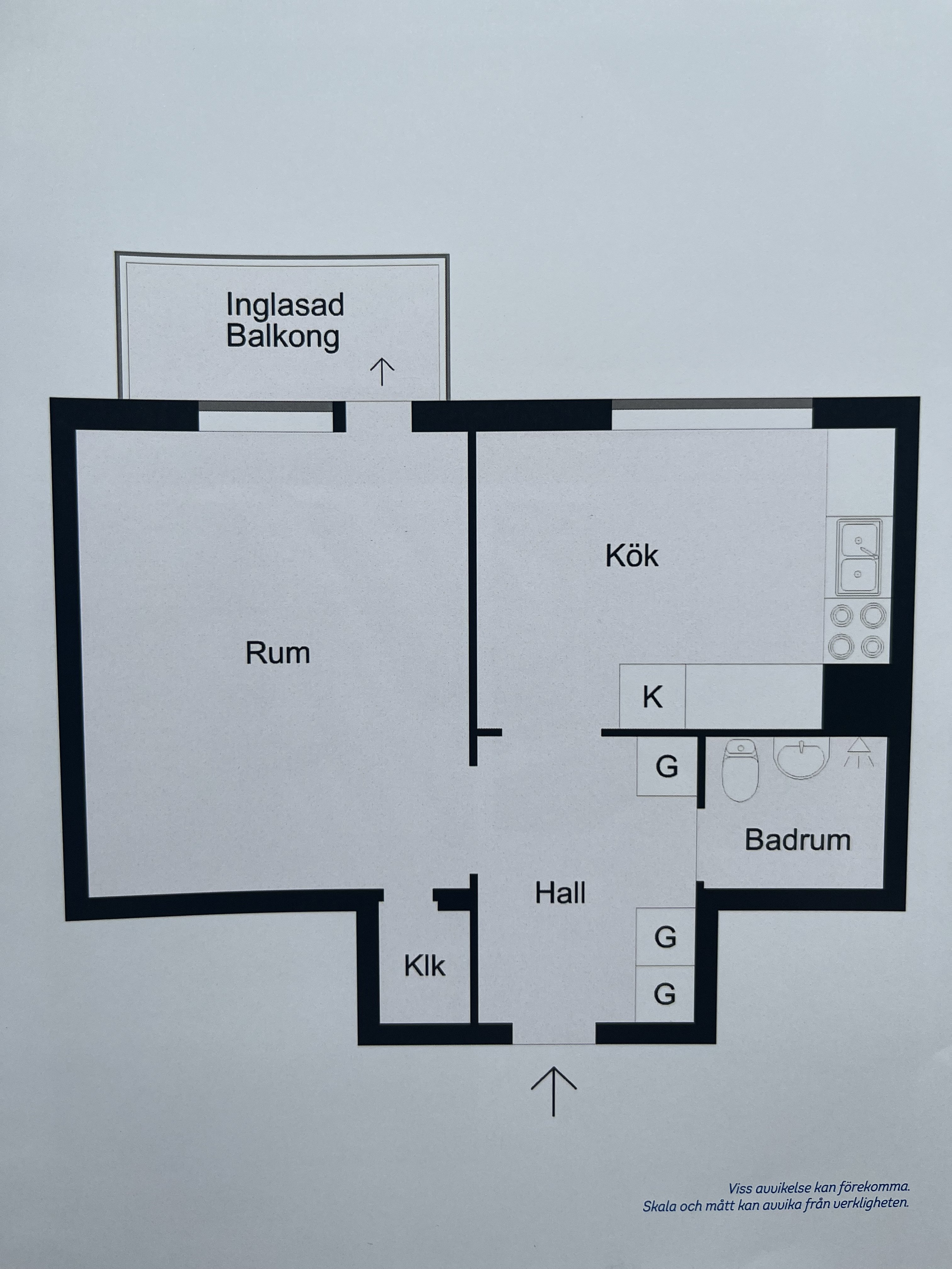 Lägenhet, 1 rooms, 42 sqm, Umeå – bild 13