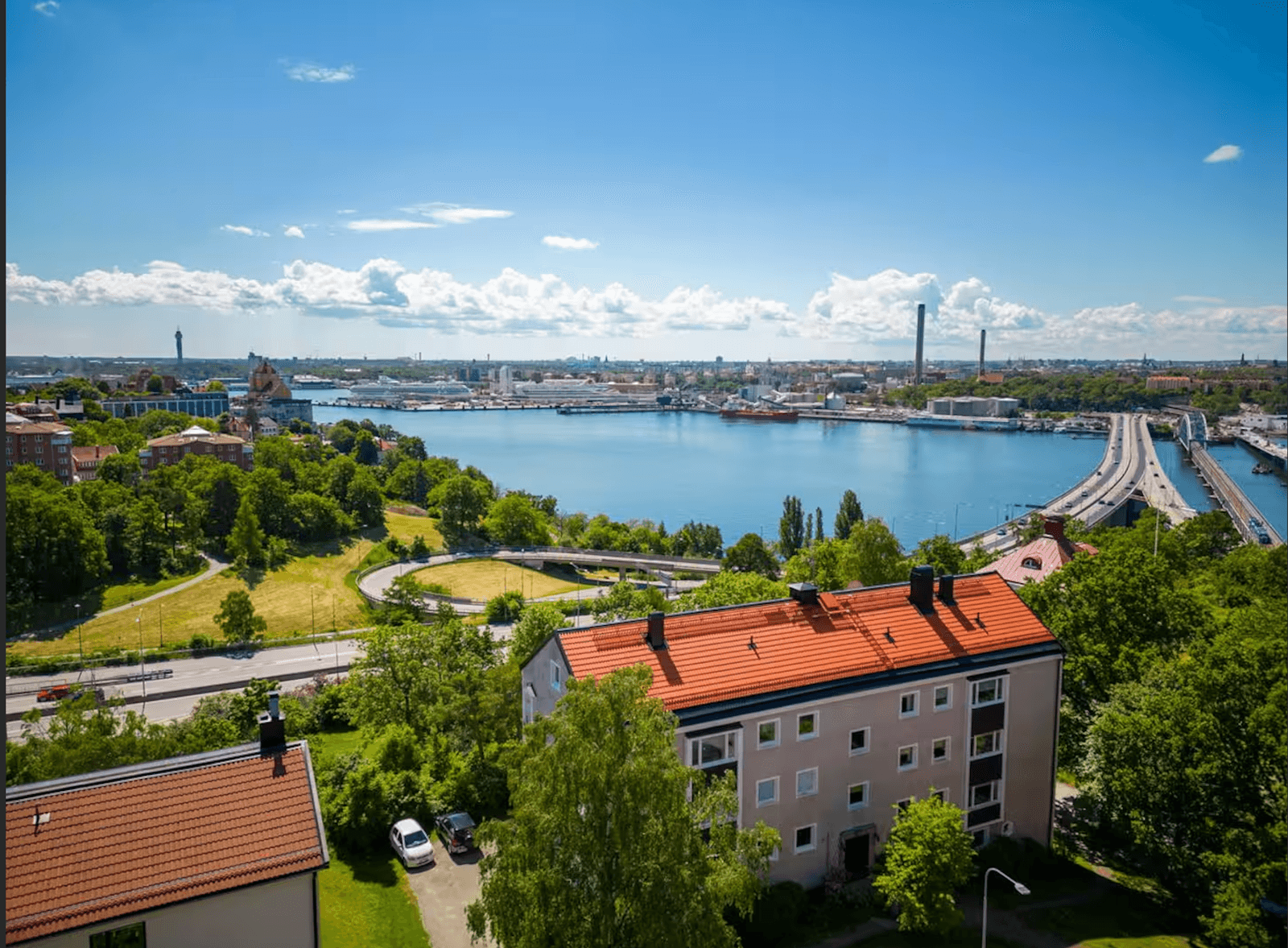 Lägenhet, 3 rooms, 60 sqm, Lidingö