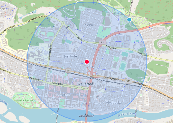 3 rok · 70 m² i Skellefteå – bild 29