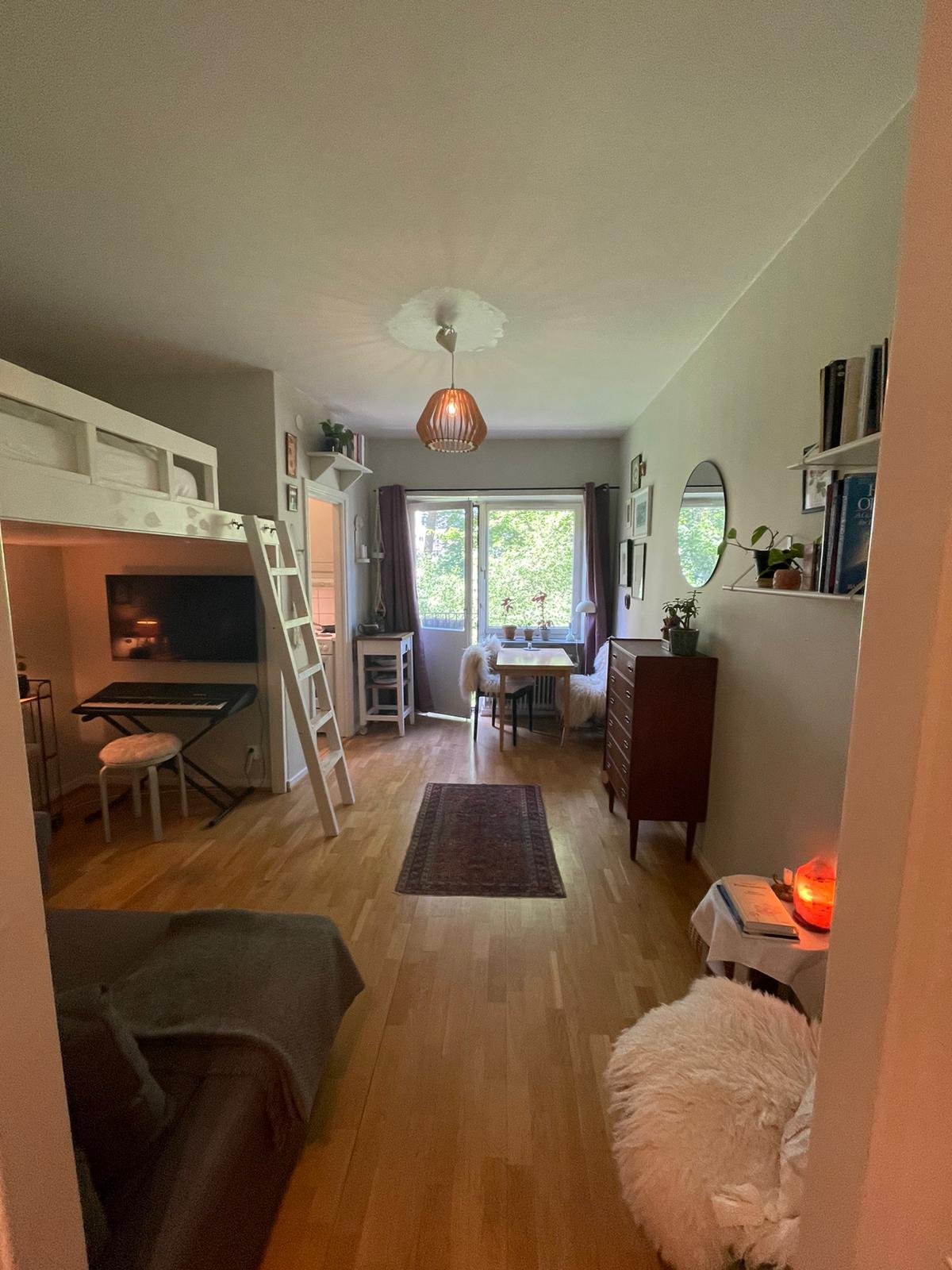 Lägenhet, 1 rooms, 24 sqm, Stockholm – Stockholm
