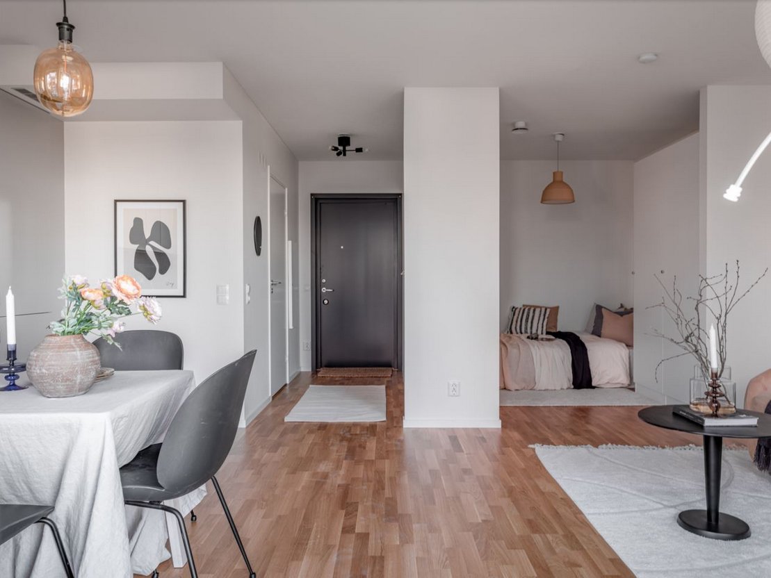 Lägenhet, 2 rooms, 38 sqm, Tyresö – bild 8