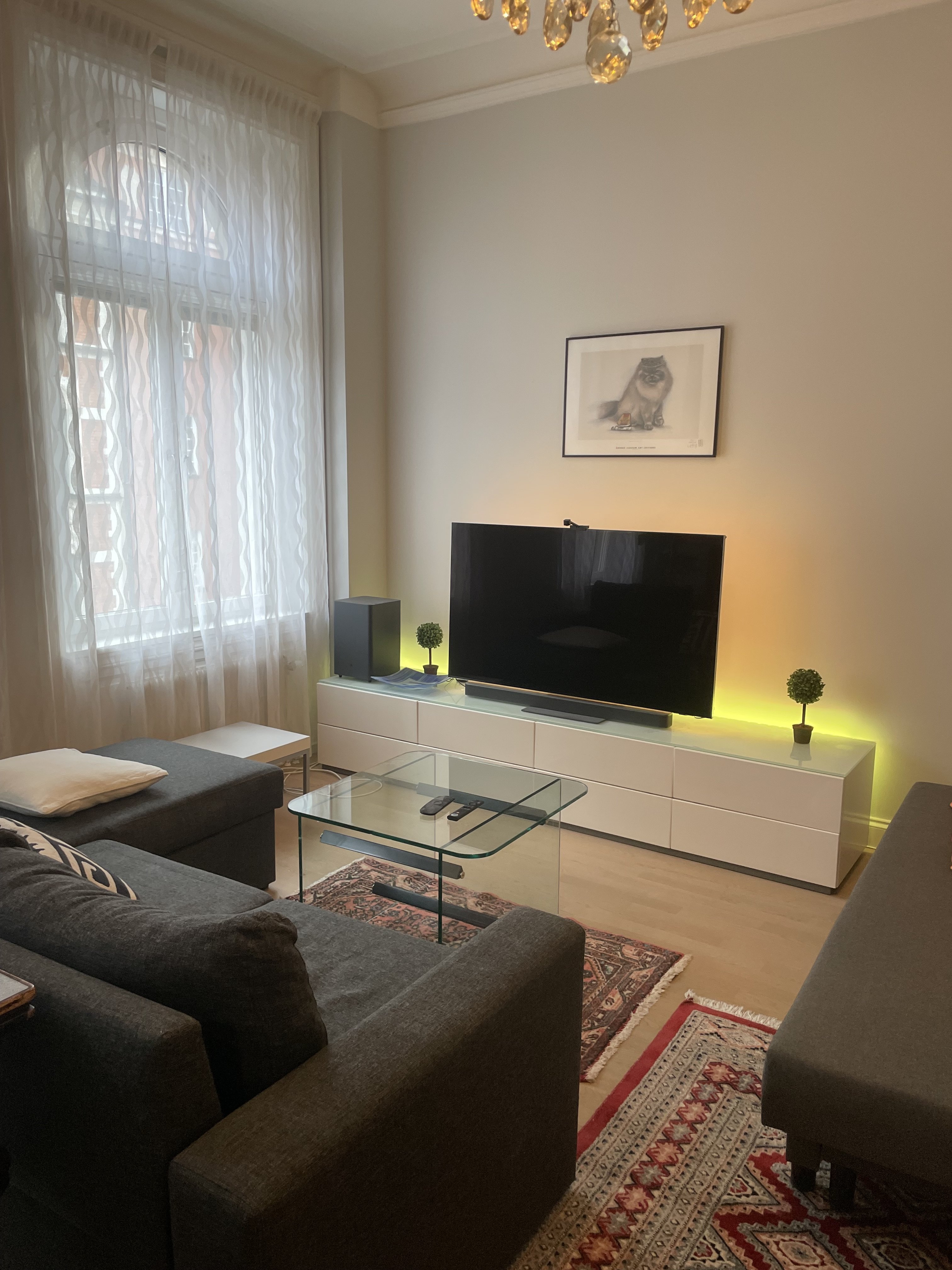 Lägenhet, 2 rooms, 72 sqm, Stockholm – Stockholm