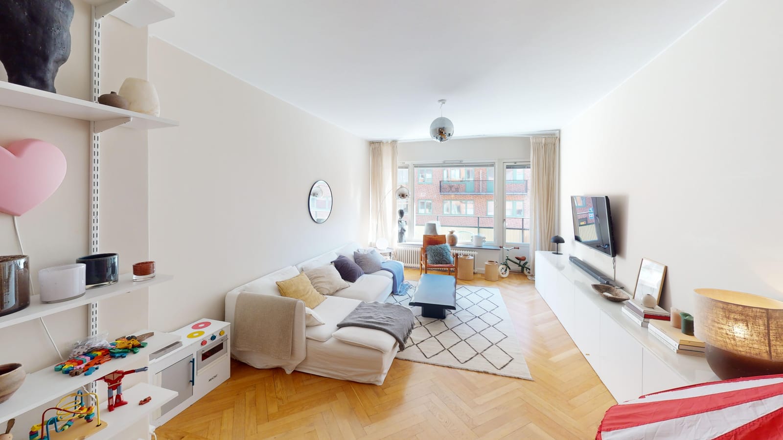 Lägenhet, 2 rooms, 63 sqm, Göteborg
