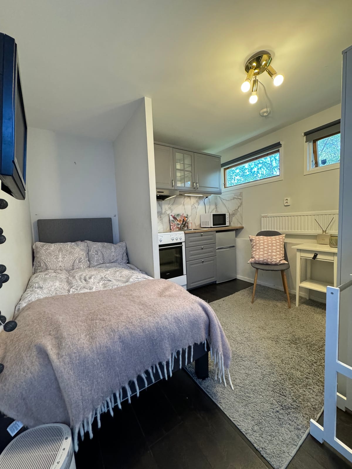 Lägenhet, 1 rooms, 15 sqm, Lidingö