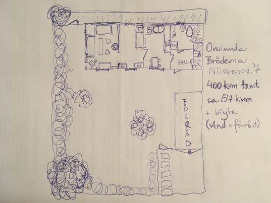 Stuga, 2 rooms, 57 sqm, Tomelilla – bild 15