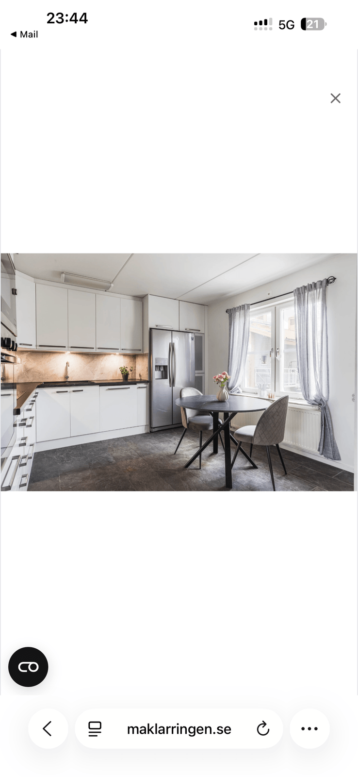 Lägenhet, 4 rooms, 100 sqm, Åkersberga