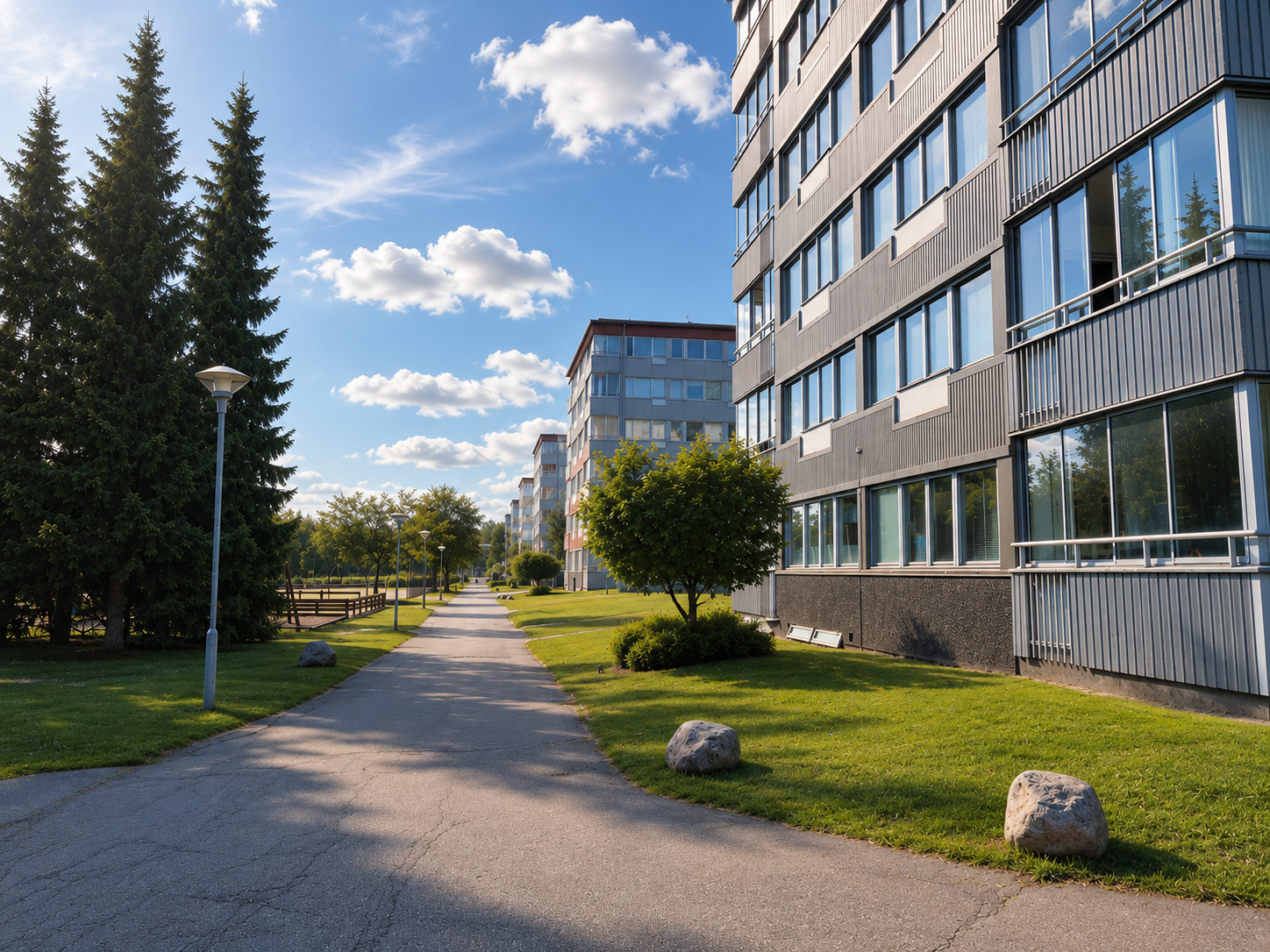 Lägenhet, 1 rooms, 50 sqm, Borås – Borås