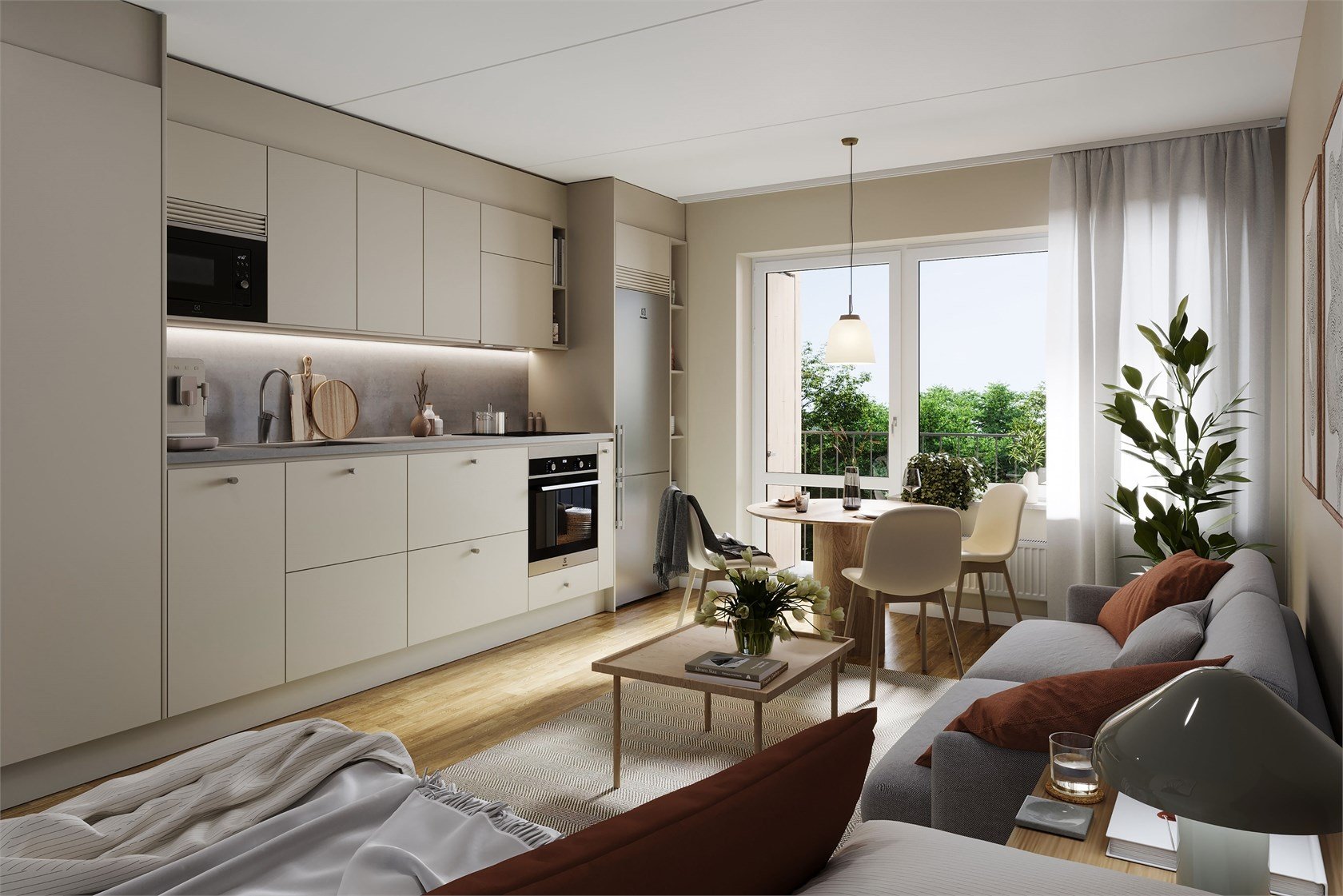 1 rok · 27 m² i Sollentuna – Sollentuna