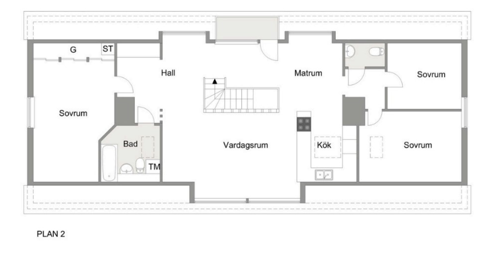 4 rok · 120 m² i Hedemora – bild 12