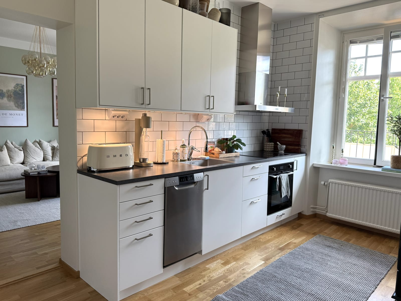 Lägenhet, 2 rooms, 52 sqm, Eskilstuna