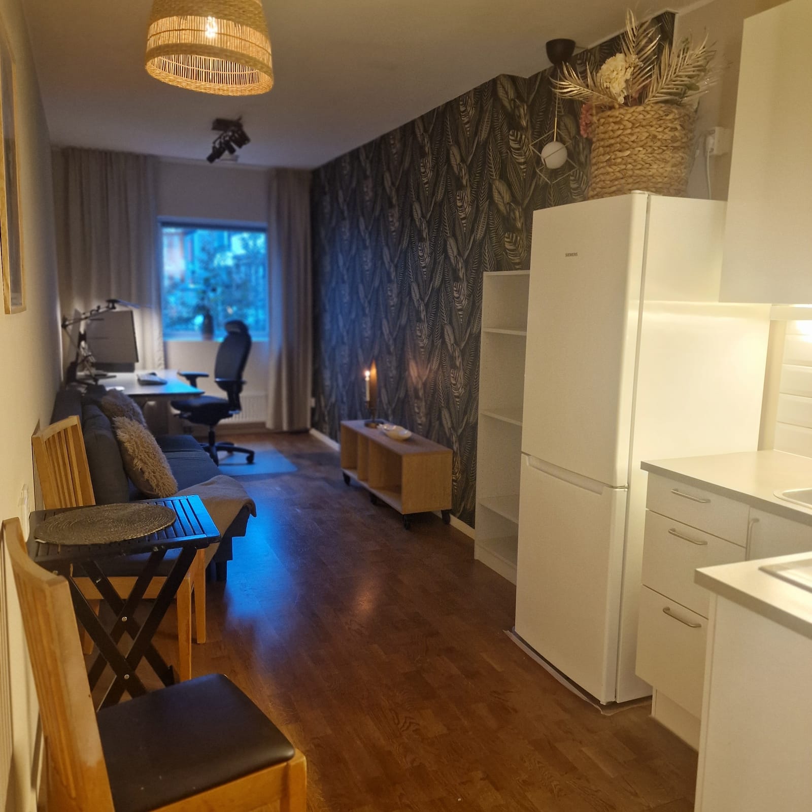 Lägenhet, 1 rooms, 28 sqm, Saltsjö-Boo