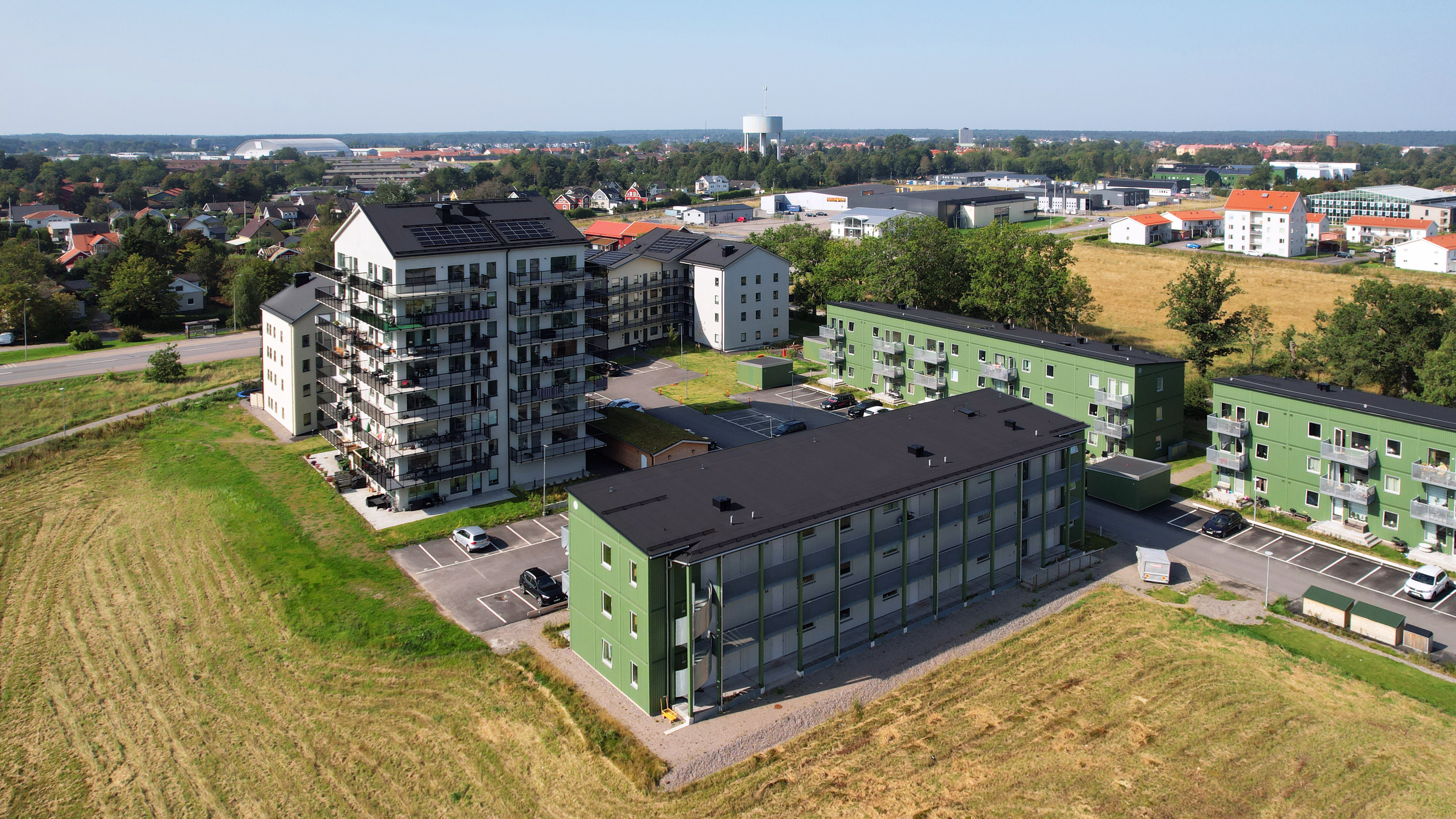 Lägenhet, 2 rooms, 55 sqm, Vänersborg – Vänersborg