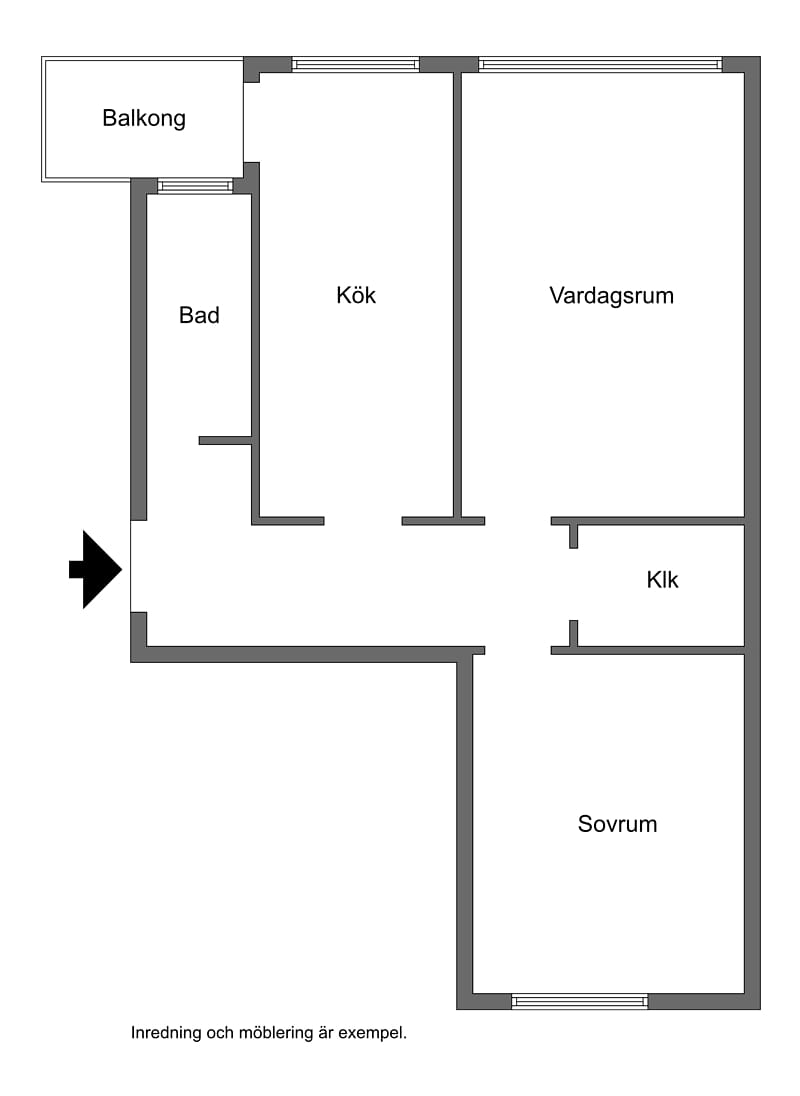 2 rok · 68 m² i Halmstad – bild 10