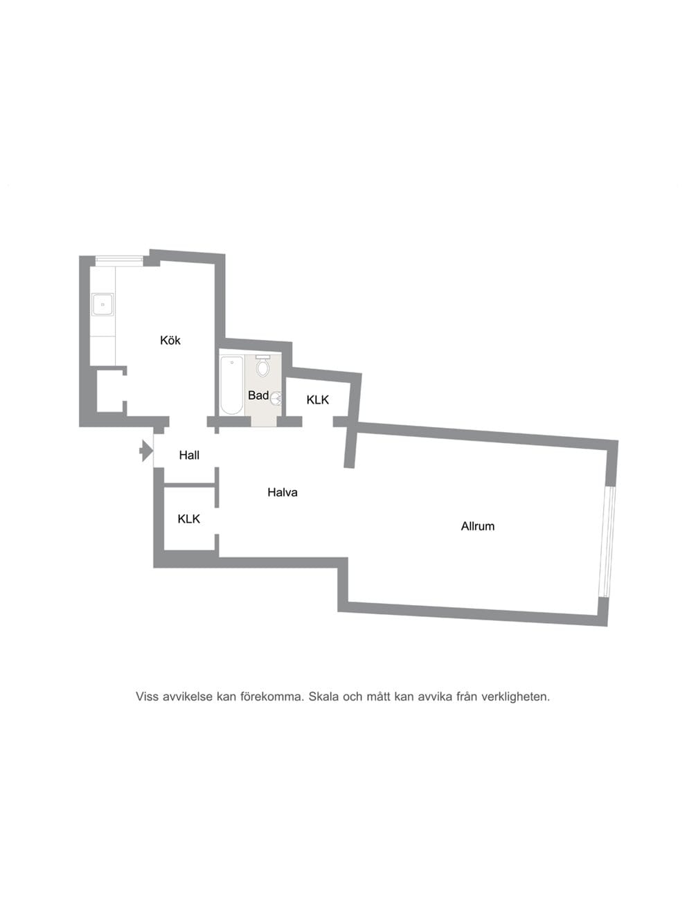 2 rok · 49 m² i Malmö – bild 9