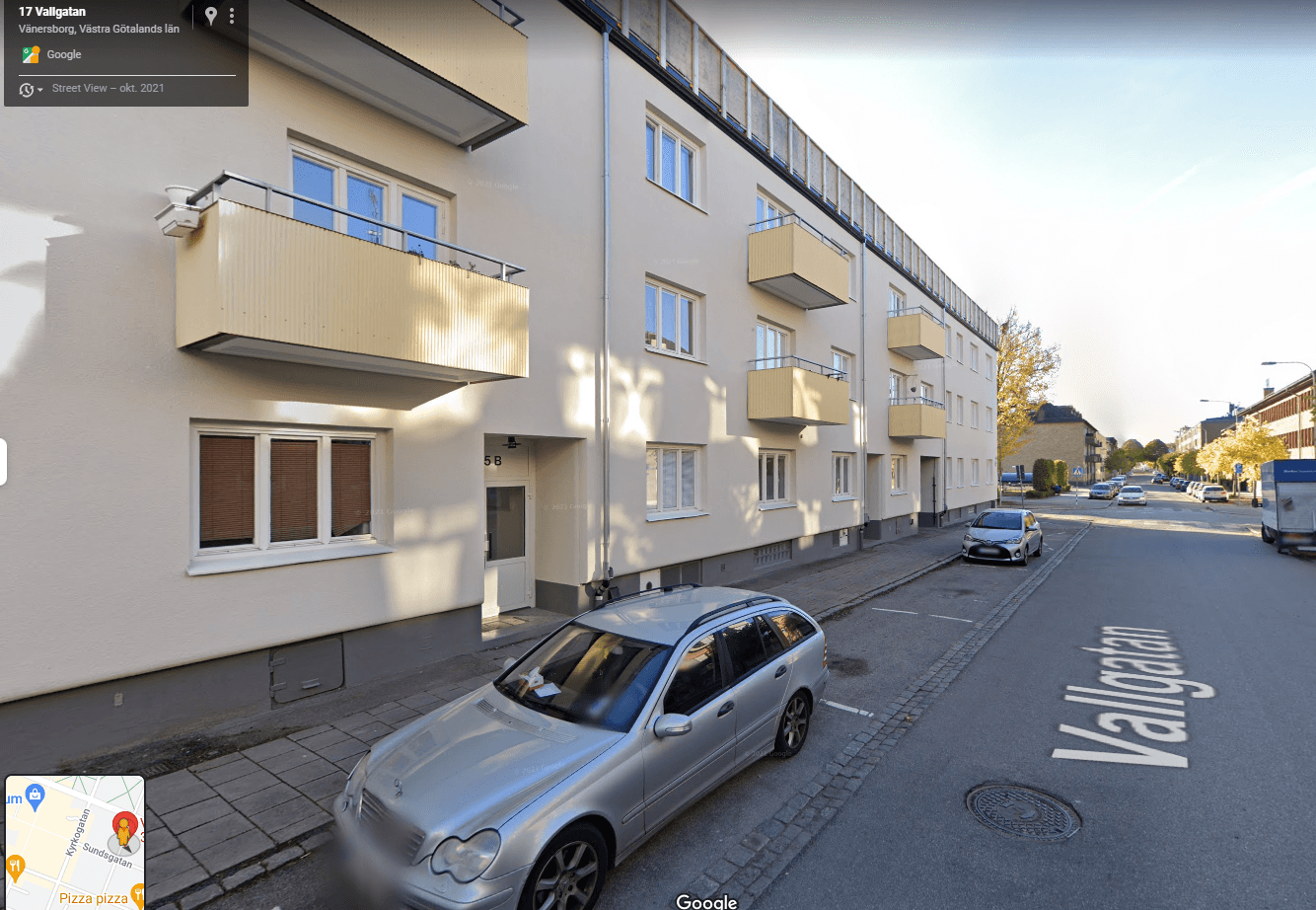 Lägenhet, 2 rooms, 51 sqm, Vänersborg