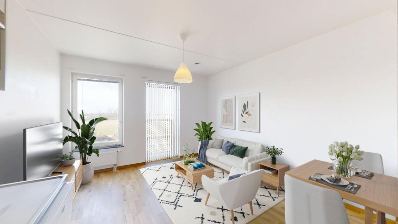 Lägenhet, 1 rooms, 34 sqm, Helsingborg