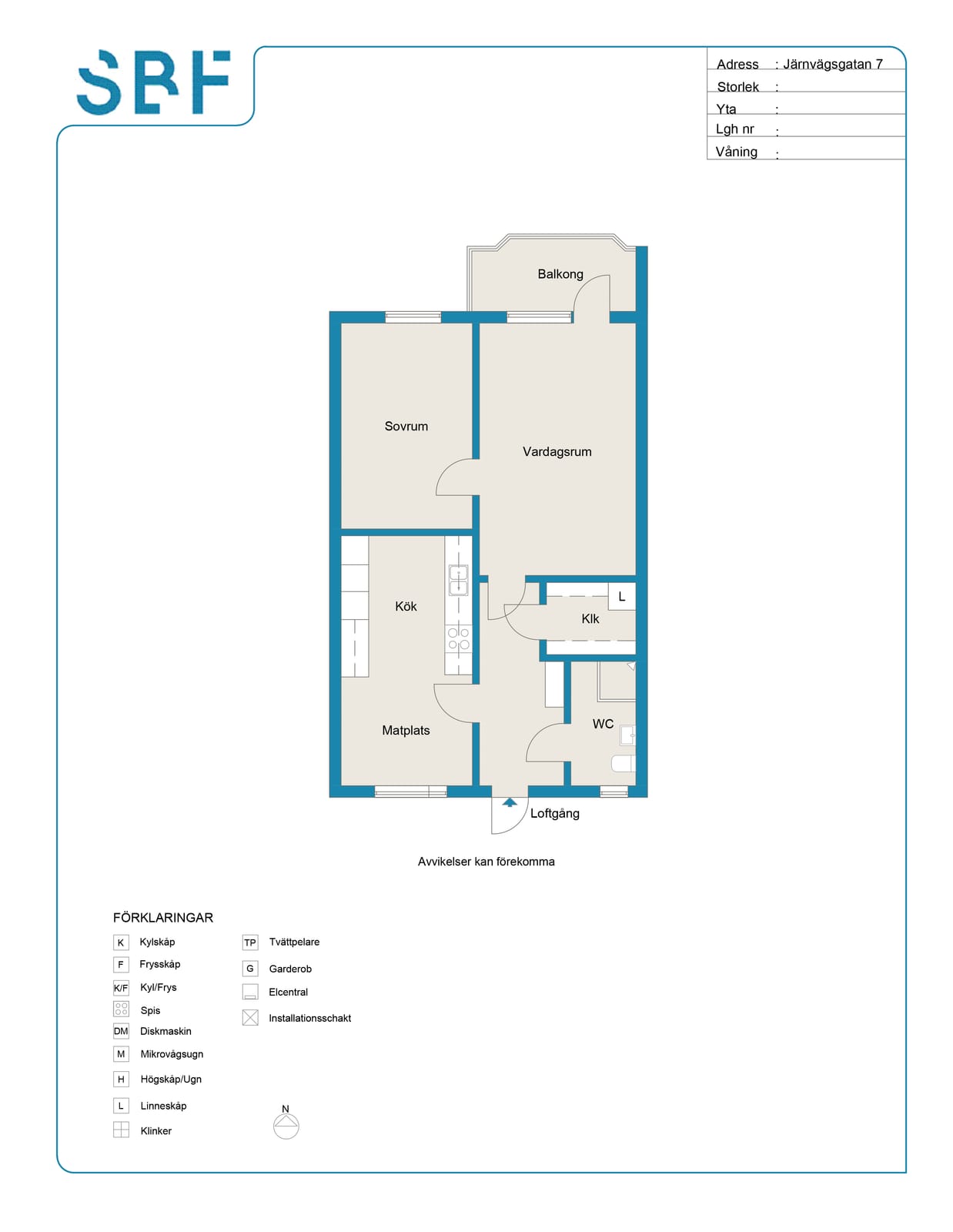 2 rok · 63 m² i Laholm – bild 7