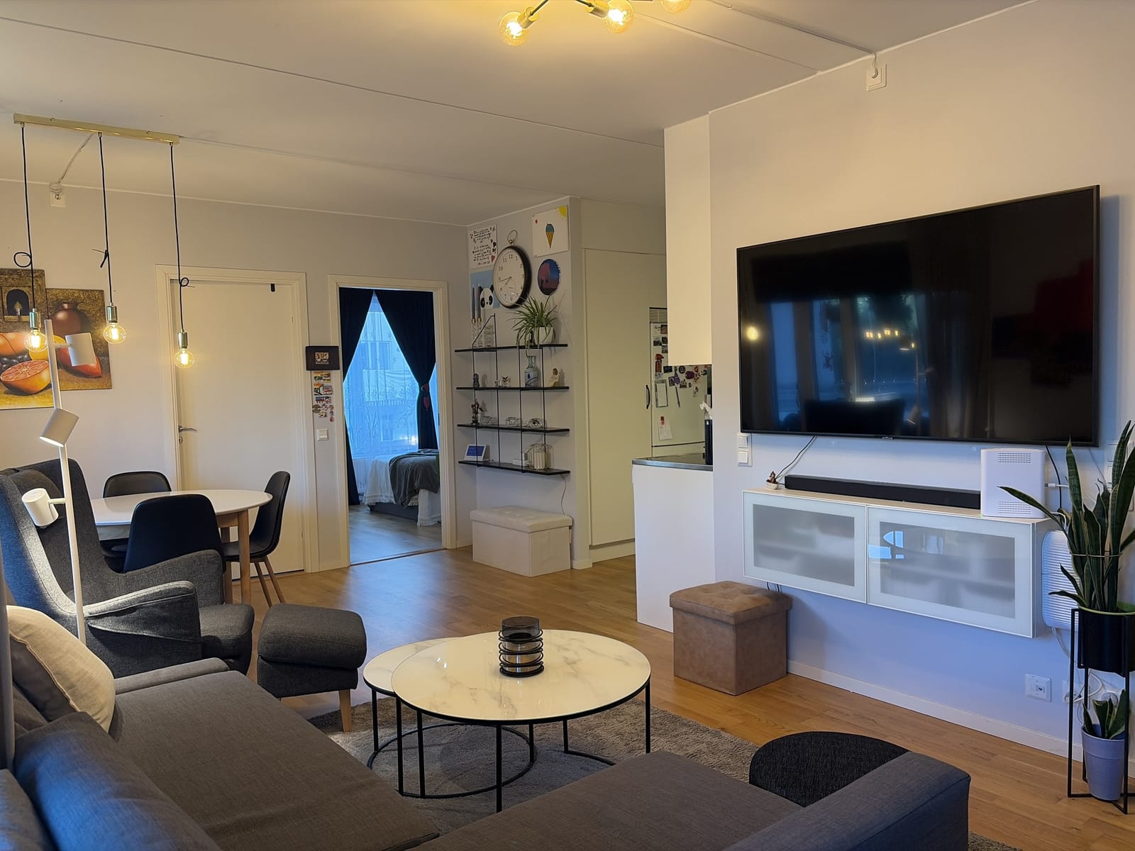 2 rok · 59 m² i Handen – bild 5
