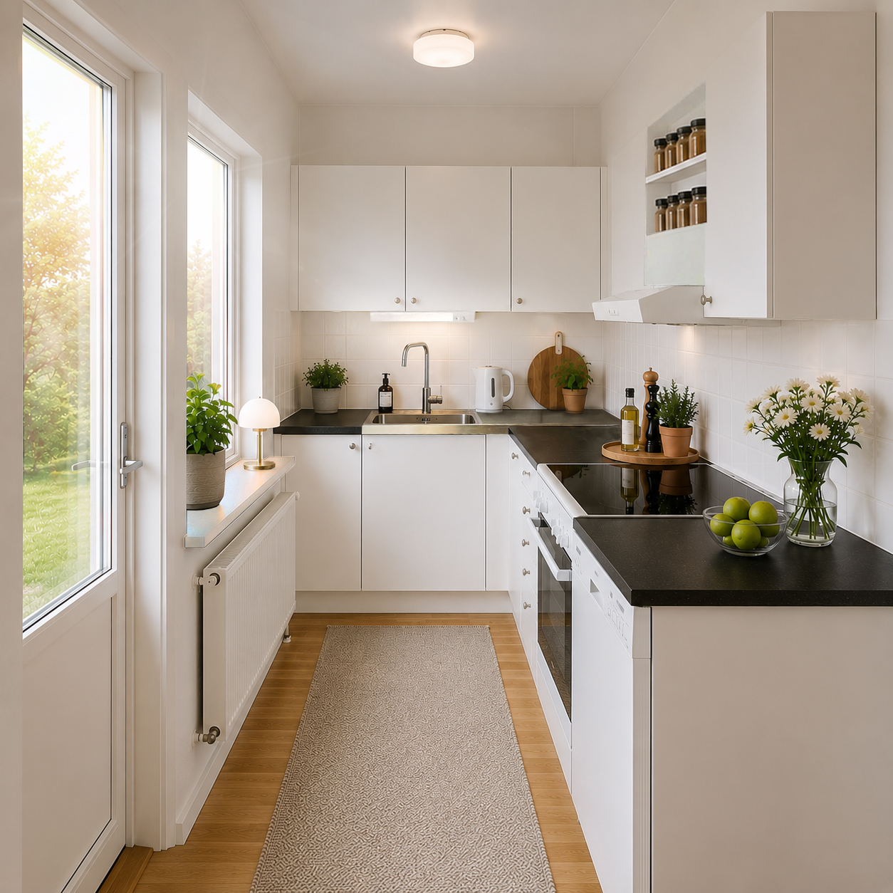 Lägenhet, 1 rooms, 42 sqm, Virserum – Virserum