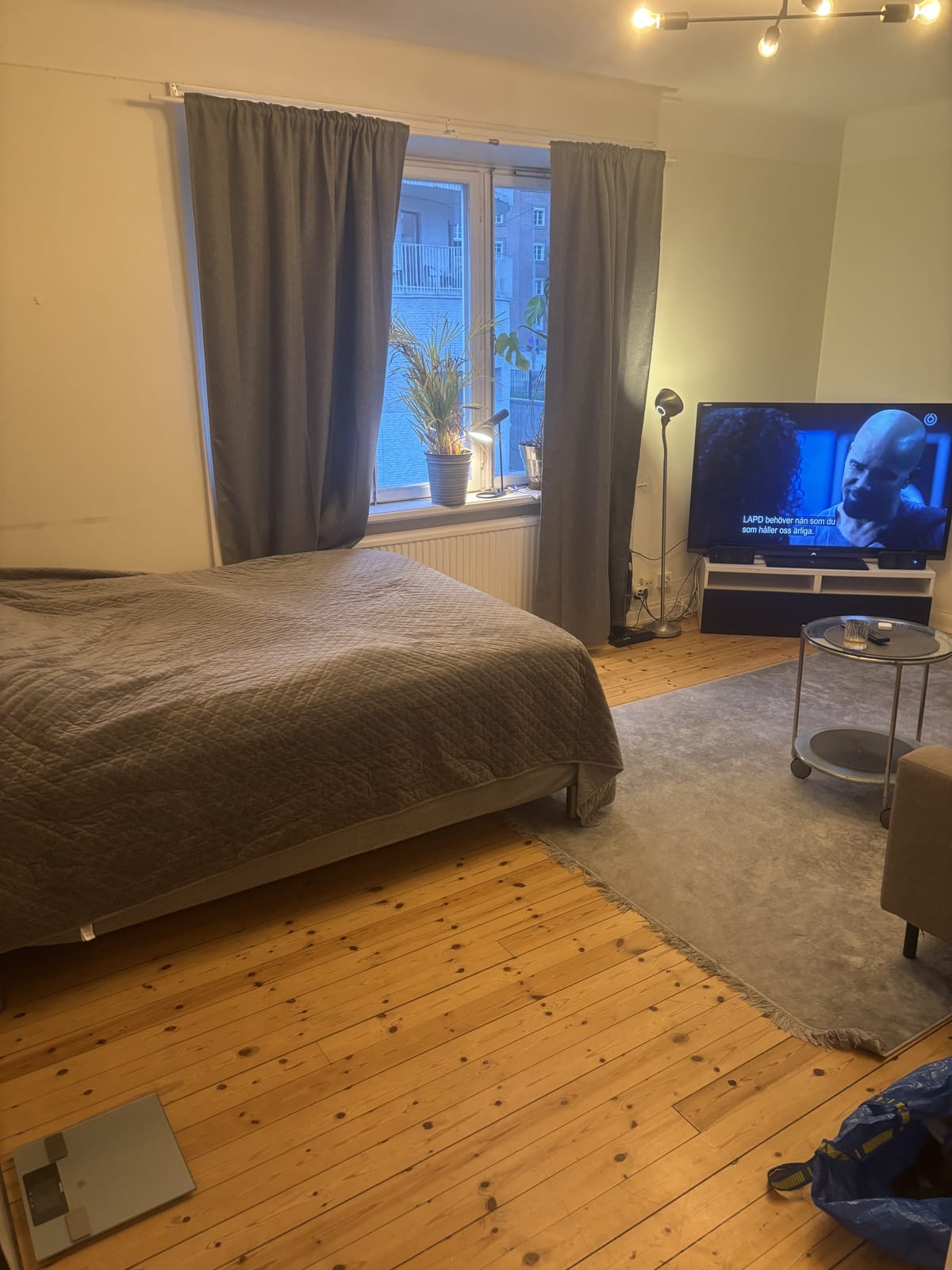 1 rok · 34 m² i Stockholm – Stockholm