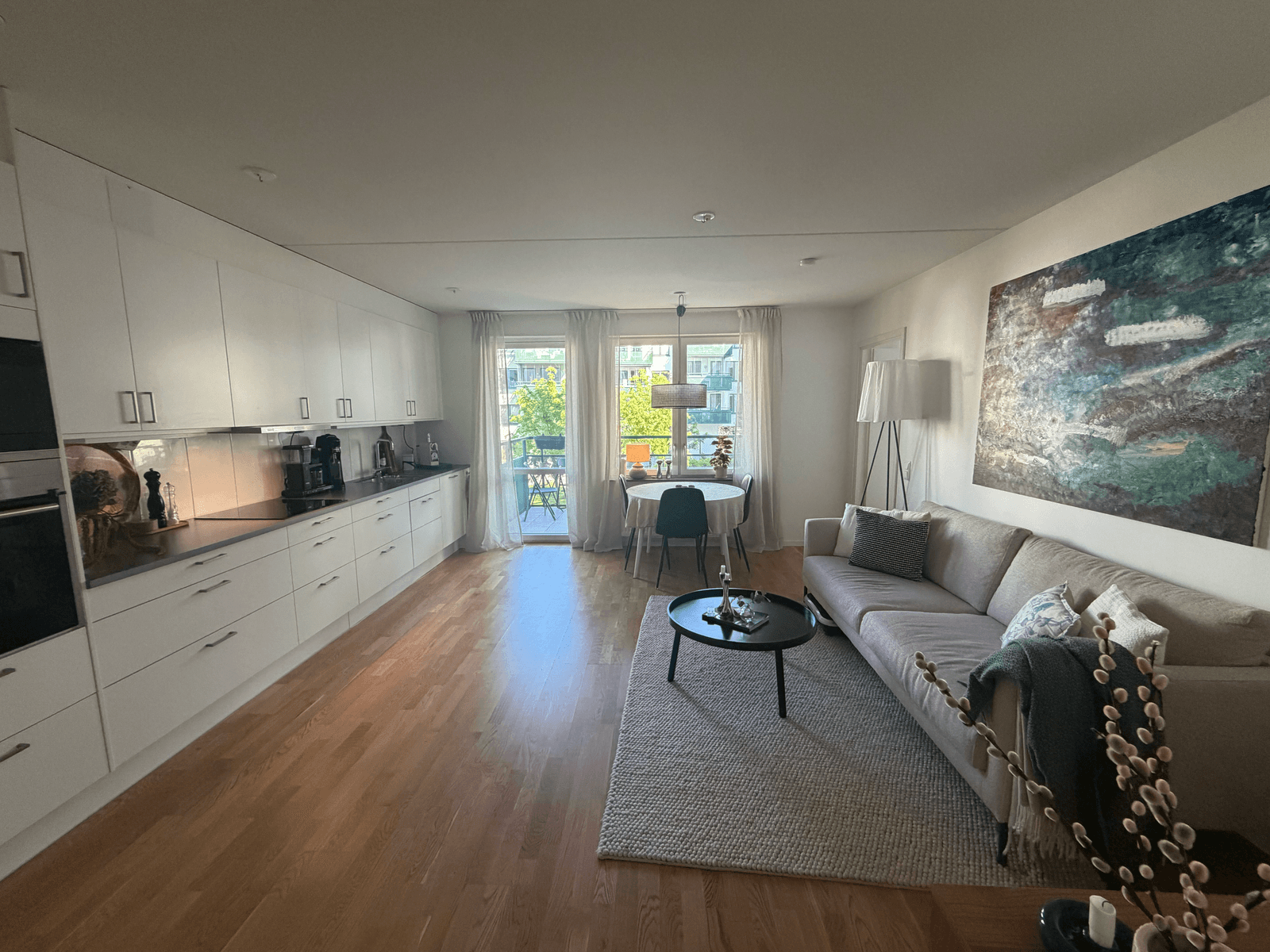 Lägenhet, 2 rooms, 48 sqm, Uppsala