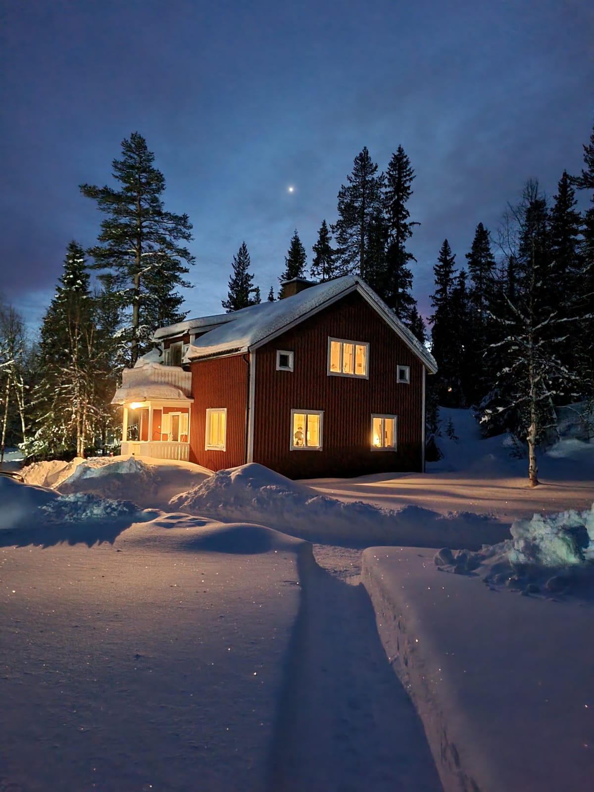 Villa/Hus, 5 rooms, 119 sqm, Särna