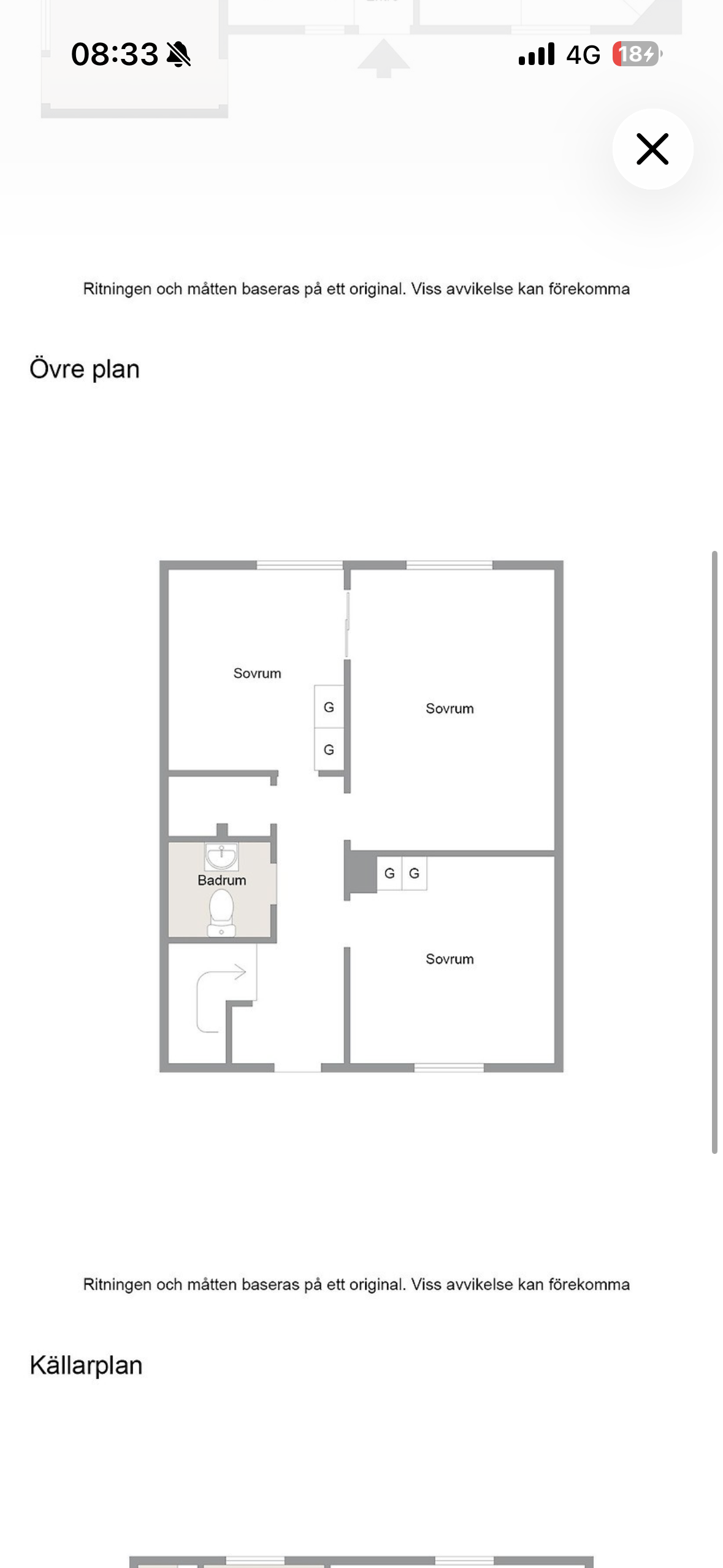 5 rok · 119 m² i Borlänge – bild 15