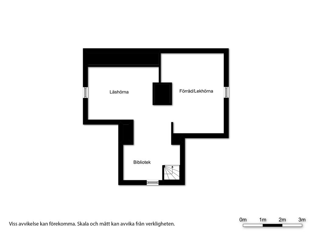 Stuga, 3 rooms, 65 sqm, Västervik – bild 27