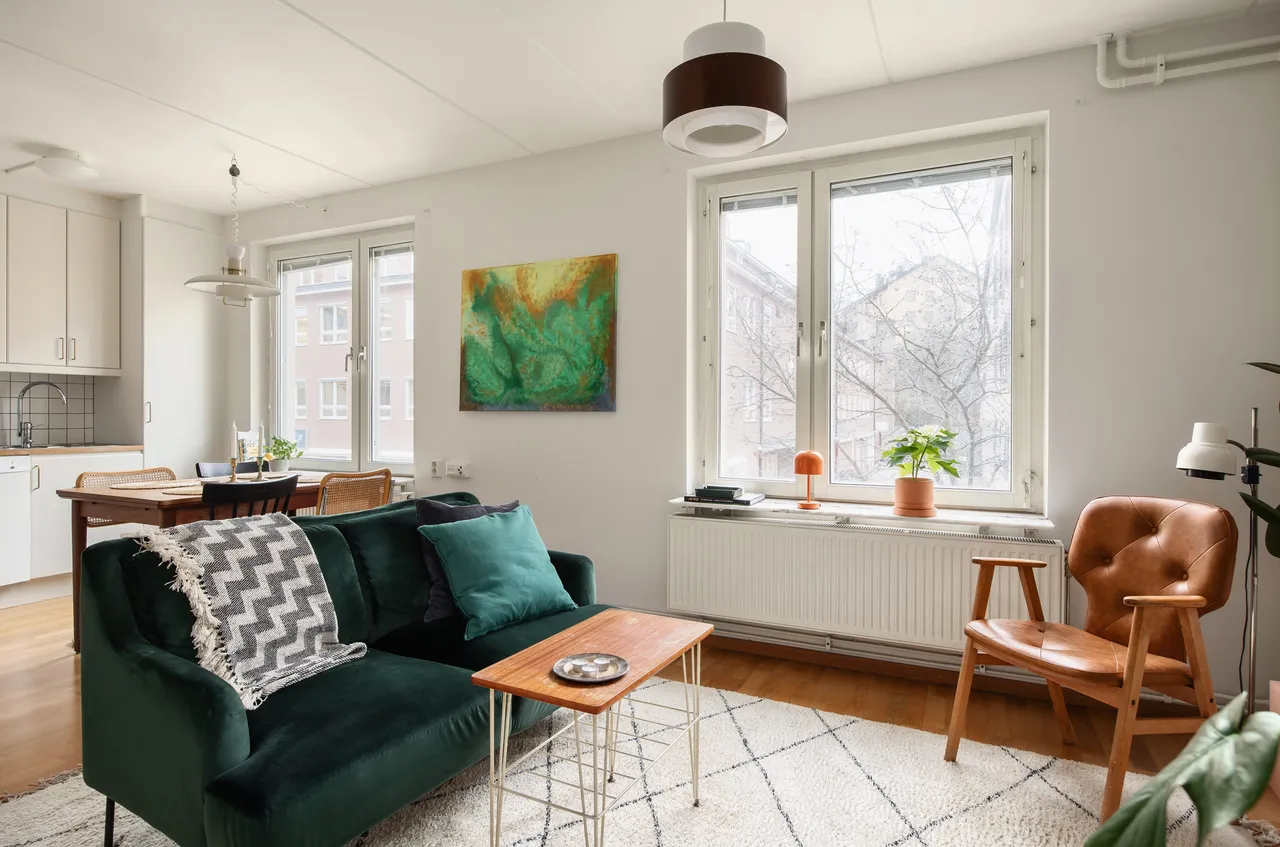 2 rok · 37 m² i Stockholm – bild 2