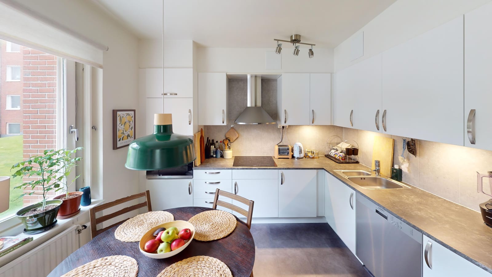 Lägenhet, 2 rooms, 61 sqm, Trollhättan