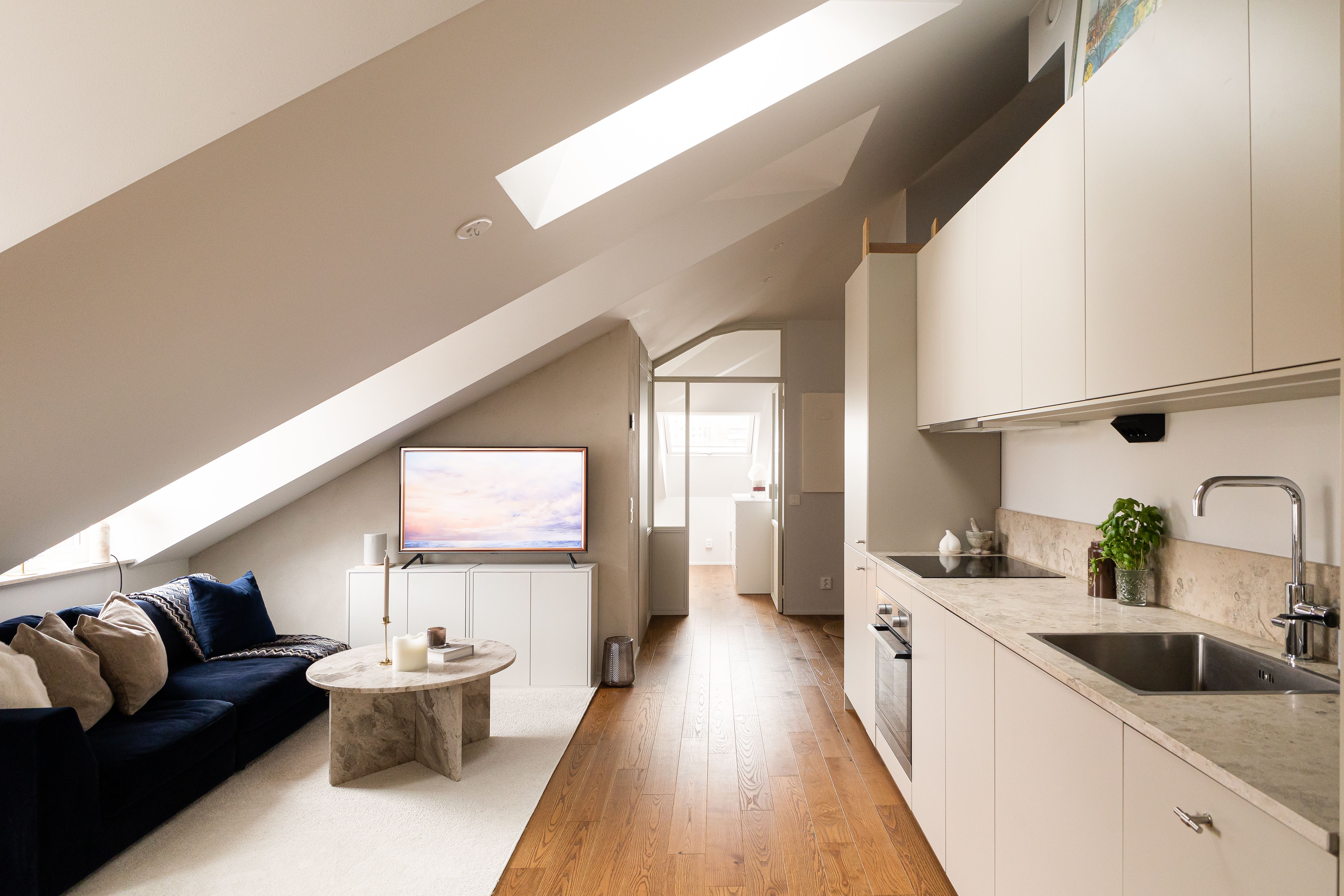 Lägenhet, 2 rooms, 50 sqm, Solna – Solna