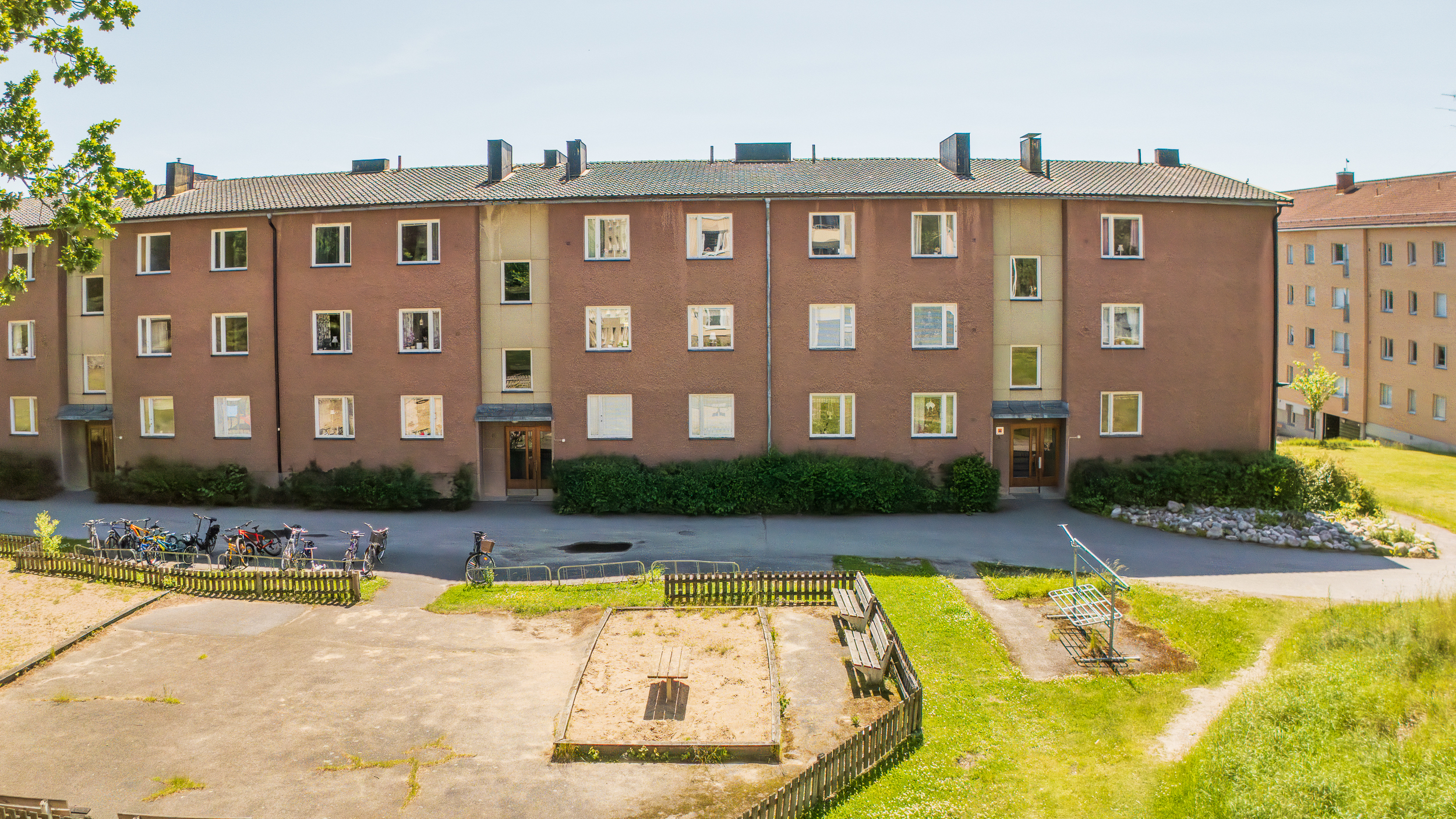 Lägenhet, 1 rooms, 32 sqm, Finspång – Finspång