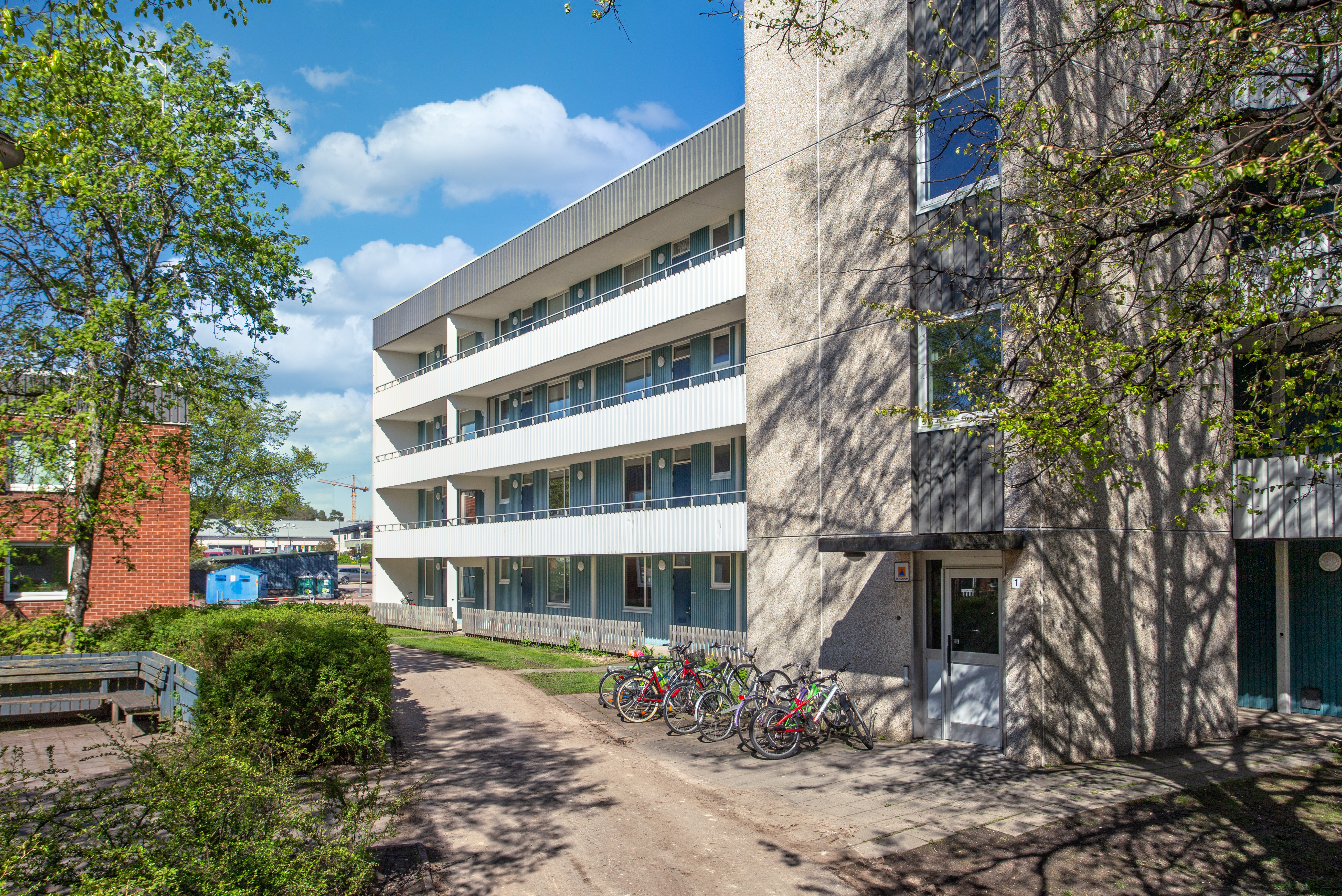 Lägenhet, 1 rooms, 52 sqm, Karlstad – bild 3
