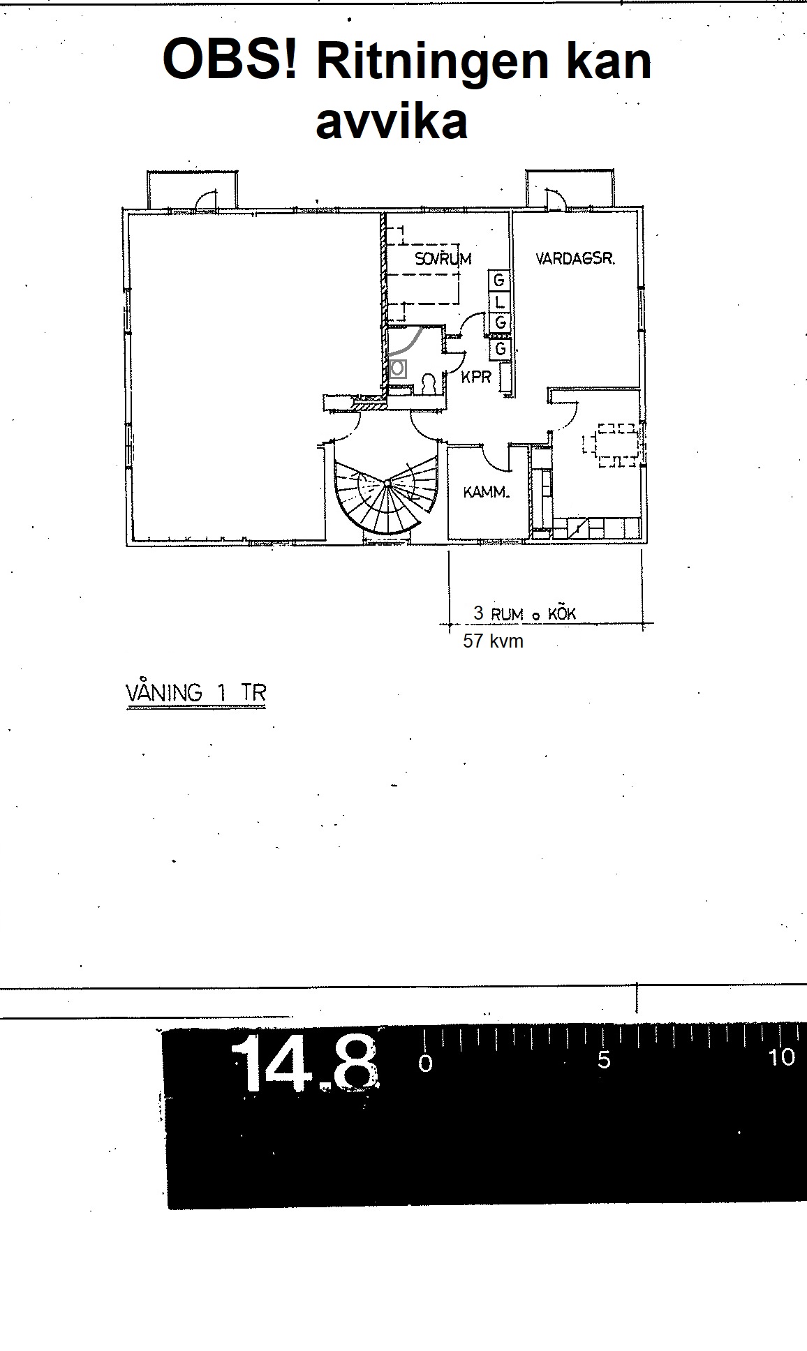 Lägenhet, 3 rooms, 57 sqm, Borås – bild 6