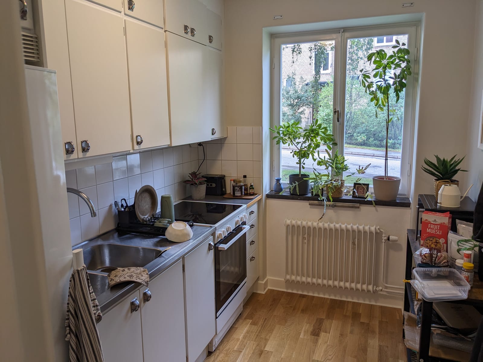Lägenhet, 1 rooms, 27 sqm, Bromma