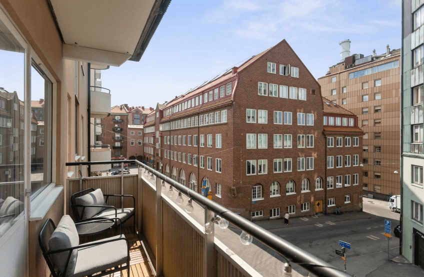 Lägenhet, 2 rooms, 49 sqm, Göteborg