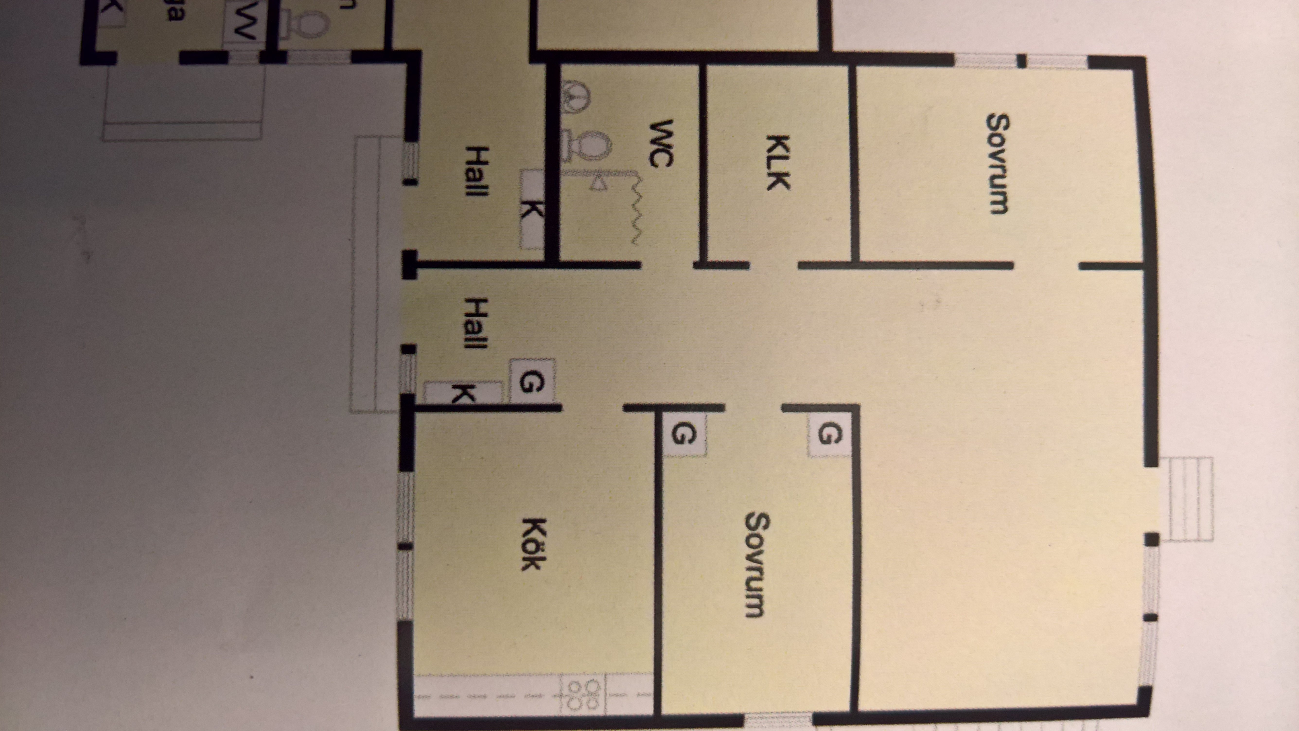 Lägenhet, 3 rooms, 80 sqm, Kumla – Kumla